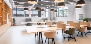 1 Person Private Office