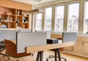 2 Person Coworking Desk