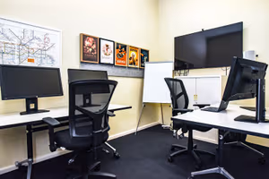 2 Person Sublet Office