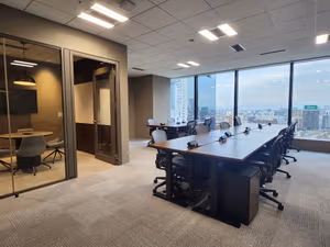 4 Person Private Office