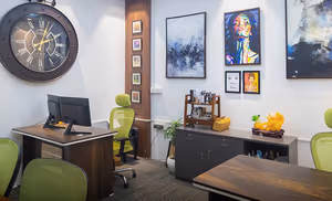 3 Person Private Office