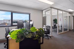 3 Person Private Office