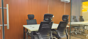 5 Person Coworking Desk