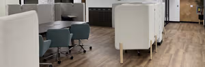 3 Person Coworking Desk