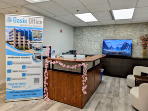 3 Person Private Office