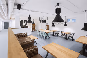 2 Person Coworking Desk