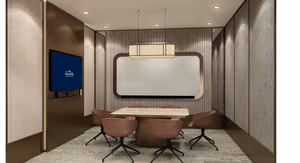 5 Person Private Office