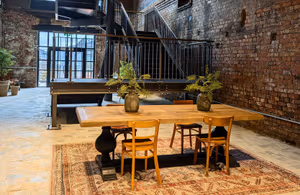 2 Person Coworking Desk