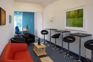 1 Person Coworking Desk
