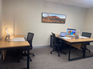 6 Person Private Office