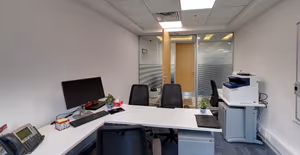 3 Person Private Office