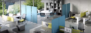 1 Person Coworking Desk