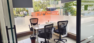 6 Person Private Office