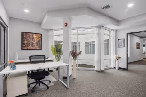 1 Person Private Office