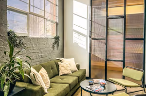 4 Person Private Office