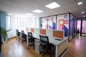 4 Person Private Office