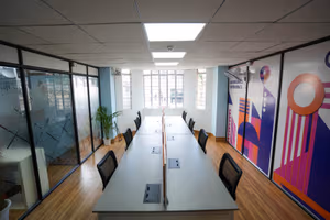 3 Person Private Office