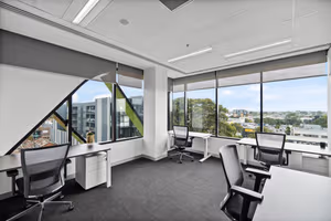 3 Person Private Office