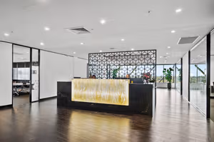 6 Person Private Office