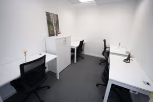 2 Person Private Office