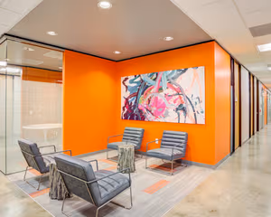 4 Person Private Office