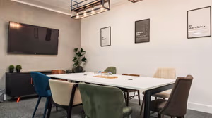 3 Person Private Office