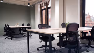 1 Person Coworking Desk