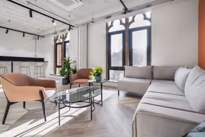 4 Person Private Office