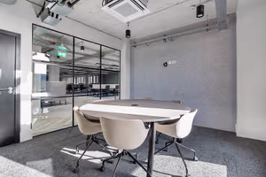 24 Person Private Office