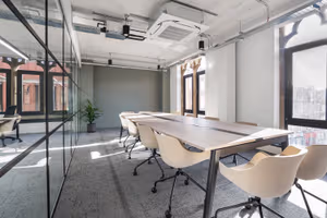 6 Person Private Office