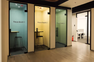 5 Person Private Office