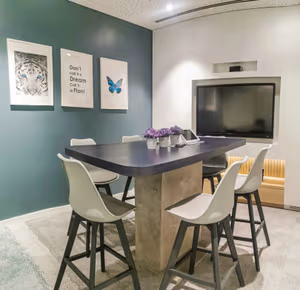 3 Person Coworking Desk