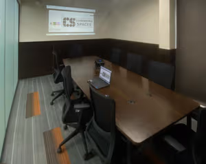 3 Person Coworking Desk