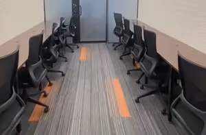 1 Person Coworking Desk