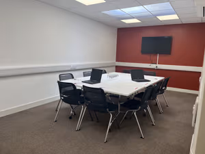 1 Person Coworking Desk