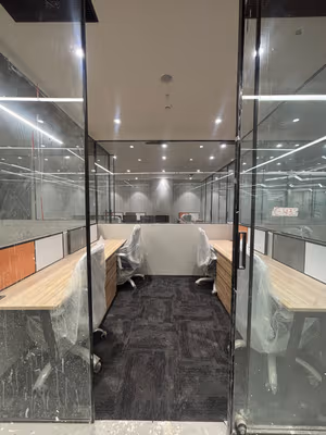 2 Person Coworking Desk