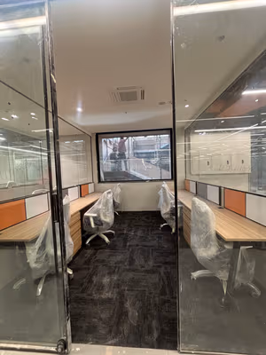 100 Person Private Office