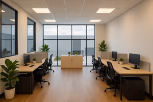 6 Person Shared Office