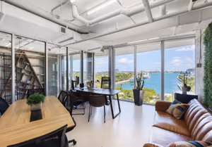 5 Person Coworking Desk