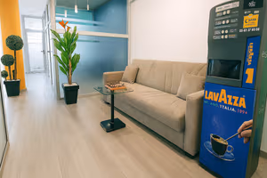 3 Person Private Office