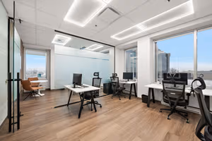 2 Person Private Office