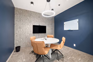 3 Person Private Office