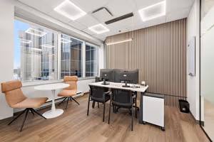 4 Person Private Office