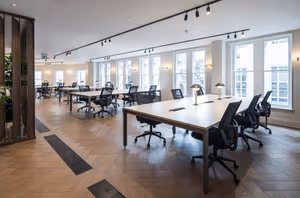 3 Person Private Office