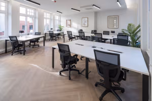 3 Person Private Office