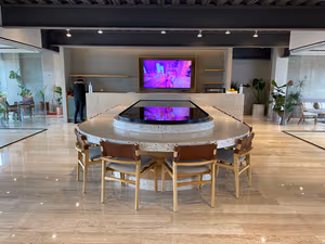 20 Person Private Office