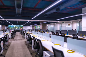 1 Person Coworking Desk