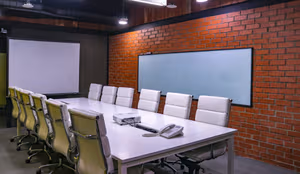 8 Person Coworking Desk