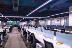 1 Person Coworking Desk