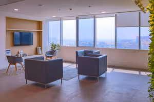 2 Person Coworking Desk